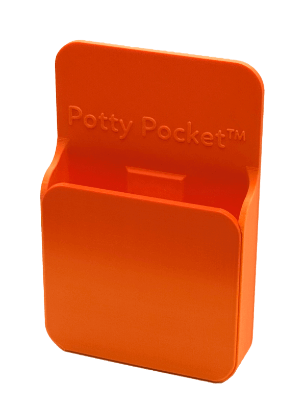 Potty Pocket™ Gradient and Galaxy