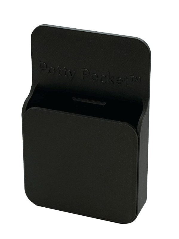 Potty Pocket™ Metallic