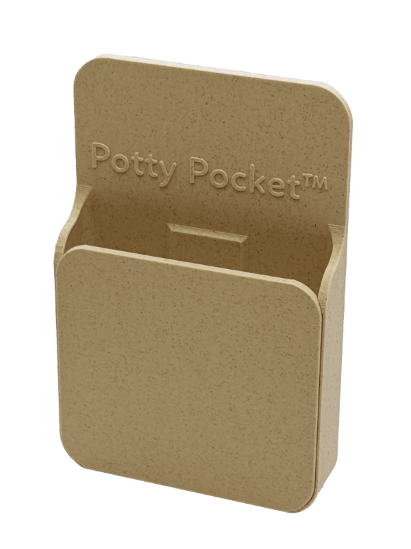 Potty Pocket™ Marble