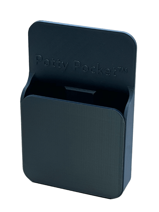 Potty Pocket™ Metallic