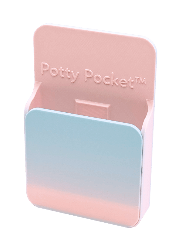 Potty Pocket™ Gradient and Galaxy
