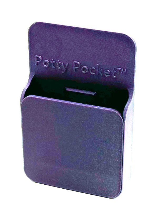 Potty Pocket™ Gradient and Galaxy