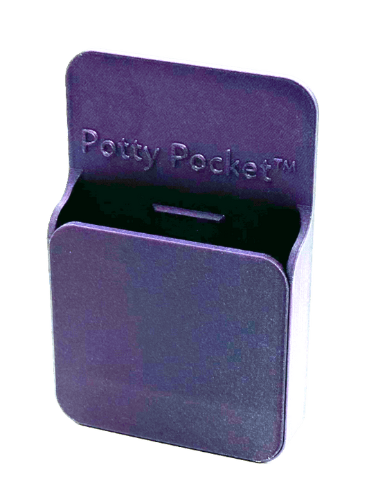 Potty Pocket™ Gradient and Galaxy