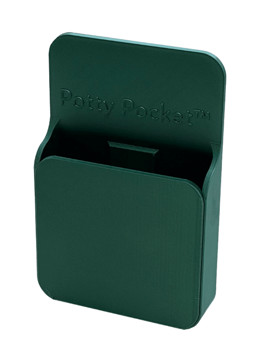 Potty Pocket™ Metallic