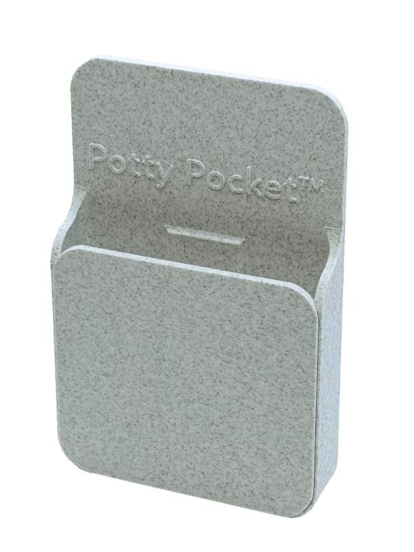 Potty Pocket™ Marble