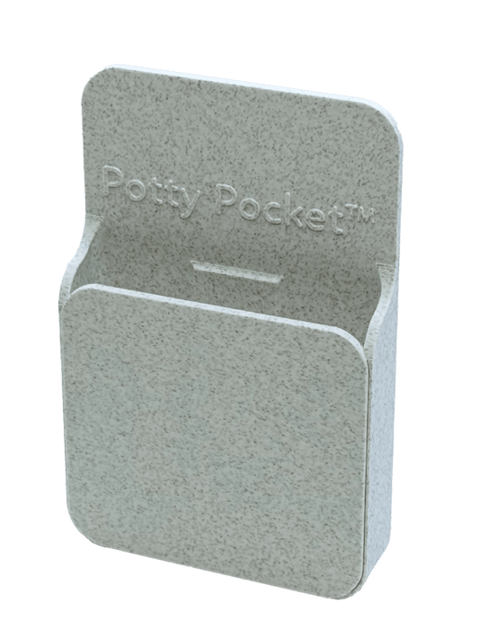 Potty Pocket™ Marble